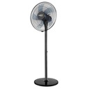 Podlahový ventilátor Neo 50W 40cm x 112cm čierny