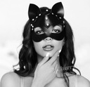 Cat Mask BDSM Cat Mask Ekologická koža