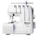 4-nitový domáci overlock Minerva ML3345, 7 stehov s lemovacím stehom + ZDARMA