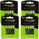 GREEN CELL 16X BATÉRIE AAA R3 950mAh