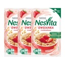 Nestlé Nesvita jahodové ovsené vločky 3x 45g