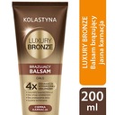 Kolastyna Luxusný bronzový bronzujúci telový balzam pre tmavú pleť 200 ml