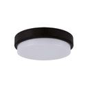 LED stropné svietidlo ARON C 12W 4000K IP65 03800 čierne