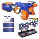 NERF ELITE HYPERFIRE AUTOMATIC + ELEKTRONICKÝ ŠTÍT