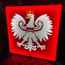 LED DOSKA GRYPH ORZEŁ POLSKI 24V 50CMX50CM TIR