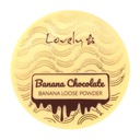 Lovely Banana Chocolate Loose Powder - banánovo-čokoládový sypký prášok na výrobu