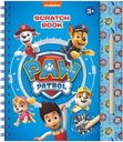 SÚPRAVA KNÍH O ŠKRAPANÍCH PAW PATROL S PSIMI KNIHA O ŠKRABANIACH 720831