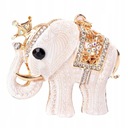 KEY CHAIN ​​​​Elephant Rhinestones Keychain Elephant