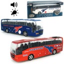 AUTOBUS TURISTICKÝ AUTOKAR METAL 1:70 TW/ZVUK