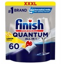 FINISH Quantum Lemon kapsule do umývačky riadu 60 ks