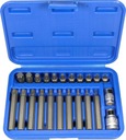 Bity, 23 ks, Torx T10-T50 s otvorom Condor