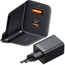 NABÍJAČKA ZÁSUVKA ROZDEĽOVAČKA 2X USB USB-C PD 30W 5V 3A