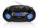 Blaupunkt BOOMBOX PORTABLE CD BLUETOOTH rádiový prehrávač