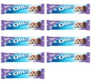 9x 37g MILKA OREO Čokoládová tyčinka