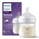 Fľaša Avent Natural Response 125ml 0m+