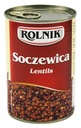 Rolnik Šošovica v konzerve Lentilky 425 ml plechovka