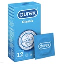 Durex Durex Classic kondómy, 12 ks