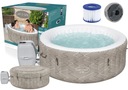 Nafukovacia vírivka Spa Jacuzzi pre 4 osoby 180 x 66 cm Bestway