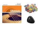 gitarové struny D'ADDARIO EJ 15 + ZDARMA