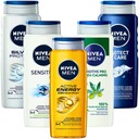 NIVEA PÁNSKE SPRCHOVÉ GÉLY SADA 5 X 500 ML PÁNSKE MIX GÉLY