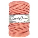 Pletená šnúra Lovely Cotton 5mm Peach