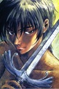 Plagát Anime Manga Berserk b_021 A1+