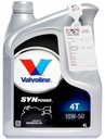 VALVOLINE SYNPOWER 4T 10W50 JASO MA2 SM 10W-50 4L