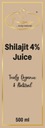 JIVAA Shilajit Juice - Mumio Juice Fulvic Acid 500 ml