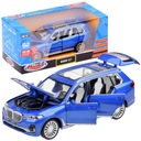 kovové Auto SUV BMW X7 1:32