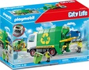 Smetiarske auto Playmobil 71234