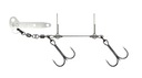 2x Savage Gear Pro Peg Blade Rig oceľ 0,78 mm 23 kg 10 cm #2