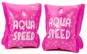 Nafukovacie návleky na plávanie AQUA SPEED PREMIUM pre deti 1-3 roky - ružové