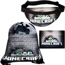 Set MINECRAFT Bag Wallet Taška do pása KVALITA