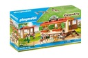 PLAYMOBIL CAMPING S PONÍKMI A PRÍVESOM 70510