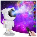 STARS SKY PROJECTOR LED NOČNÁ LAMPA ASTRONAUT SPACEMAN LUMINOUS VIP