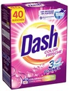 Dash Color Frische Powder 3v1 40 praní 2,6kg