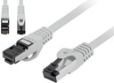 RJ45 SIEŤOVÝ KÁBEL CAT 8.1 CU 5m 500cm S/FTP 40Gb