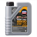 Liqui Moly Top Tec 6200 0W20 1L 20787