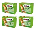 Kitekat Hydinové hody v želé 48x85g