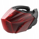 Zadné svetlo na bicykel Kross Red Dral x3 LED