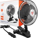 VEĽKÝ VENTILÁTOR ROTAČNÝ VENTILÁTOR DO AUTO 24V