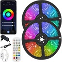 TUYA LED pásik 15m RGB Smart WIFI MOBILE set