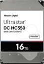 Disk WD Ultrastar HC550 16TB 512 MB WUH721816ALE6L4