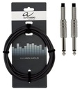 Kábel ALPHA AUDIO Jack - Jack Mono 6,3mm 6m čierny