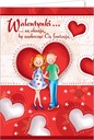 Romantické pohľadnice na Valentína VL29
