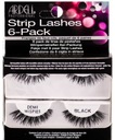 ARDELL STRIP LASHES 6 PÁROV ČIERNYCH UMELÝCH MIHALÍN