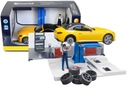 Veľká AUTODIELŇA MECHANIK ROADSTER Mechanic Toy