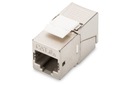 Keystone modul RJ45 (8P8C) kat.6A STP, LSA, bezna