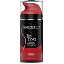 Wicked Sensual Care TOY FEVER LUBE 100ML - Lubrikant s hrejivým účinkom