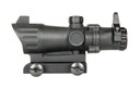 Puškohľad typu ACOG 4x32 - Čierny